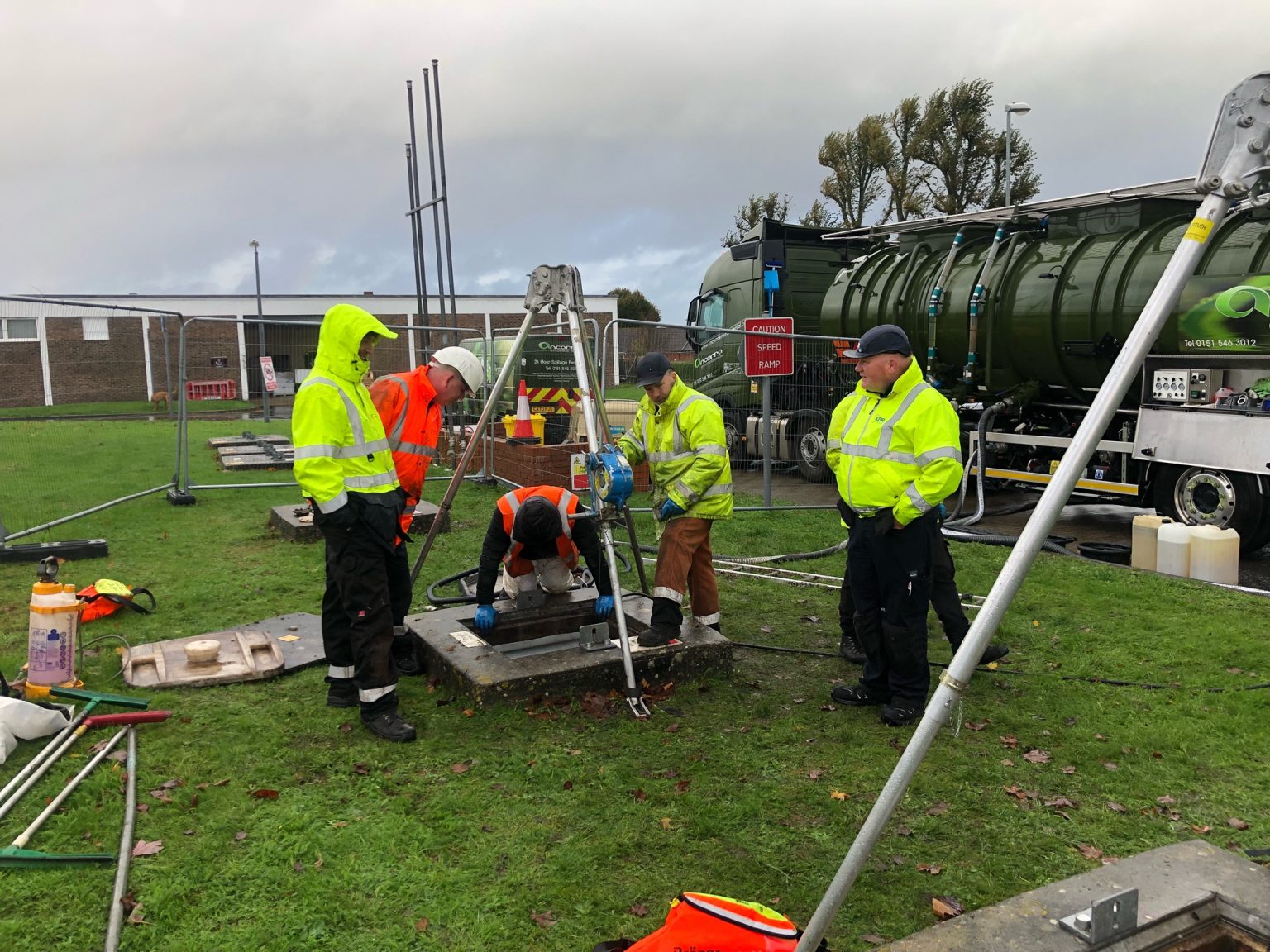 Fuel Tank Leak Detection BMS Ltd